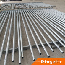 10m, 12m 13m 14m galvanisiertes Stahlrohr